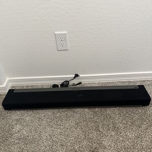 Sonos PLAYBAR Home Theater Soundbar W/ Cord & Optical Cable TESTED WORKS